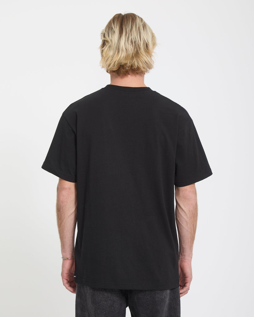 T-shirt Rockout - Black
