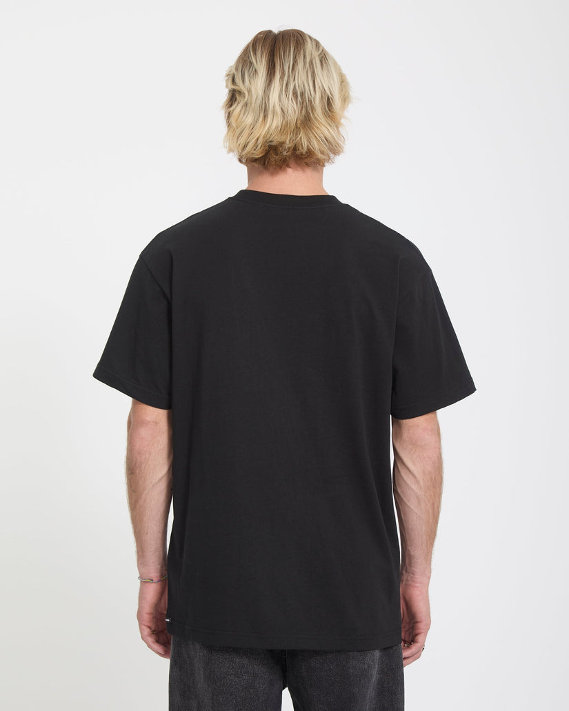 T-shirt Rockout - Black