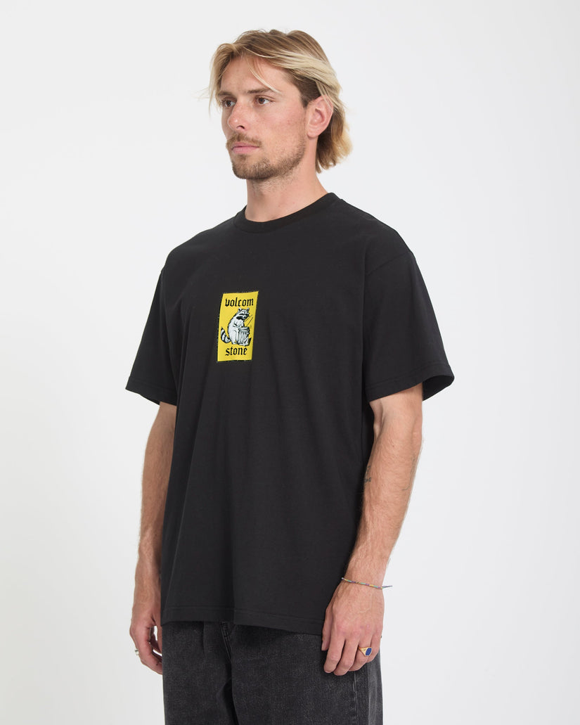 T-shirt Rockout - Black