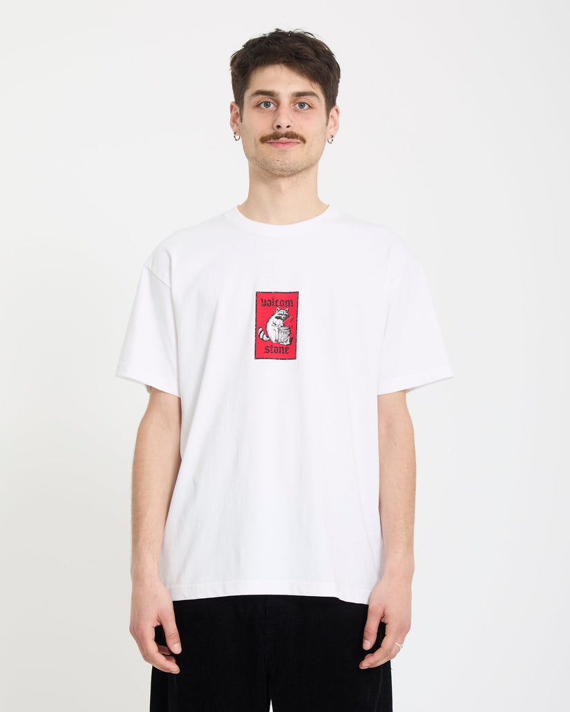 T-shirt Rockout - White
