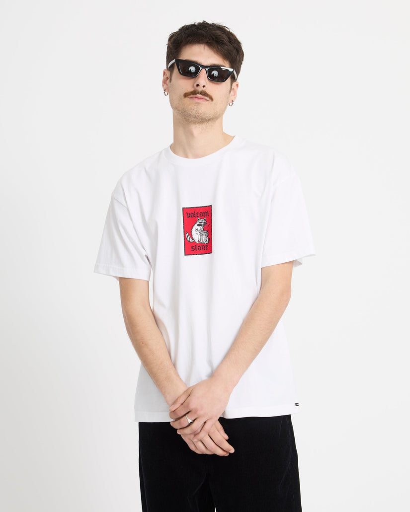 T-shirt Rockout - White