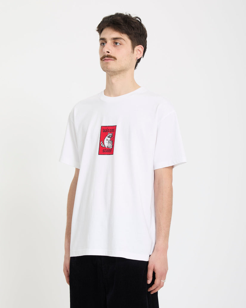 T-shirt Rockout - White