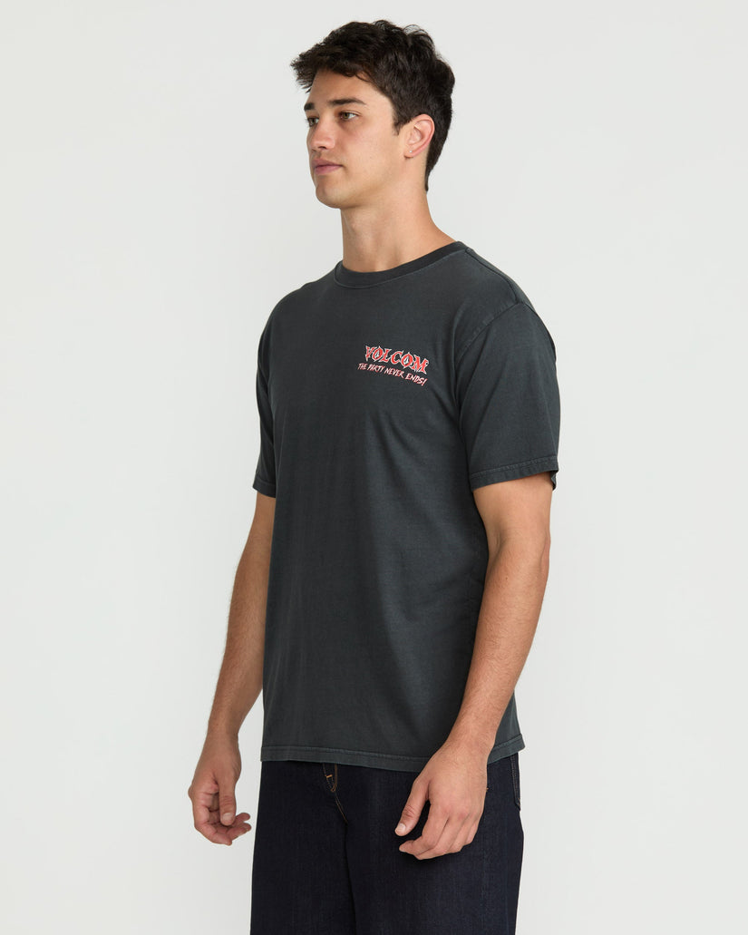 T-Shirt Never Ends - Stealth