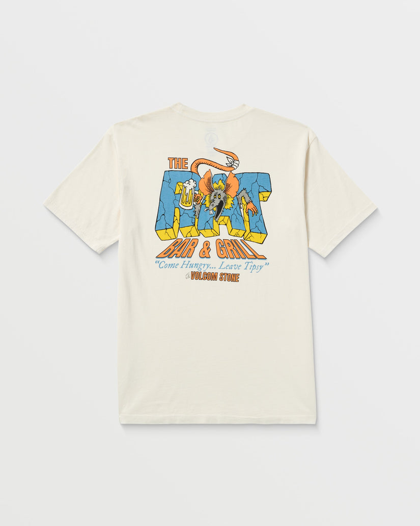 T-Shirt Rat Bar - Off White