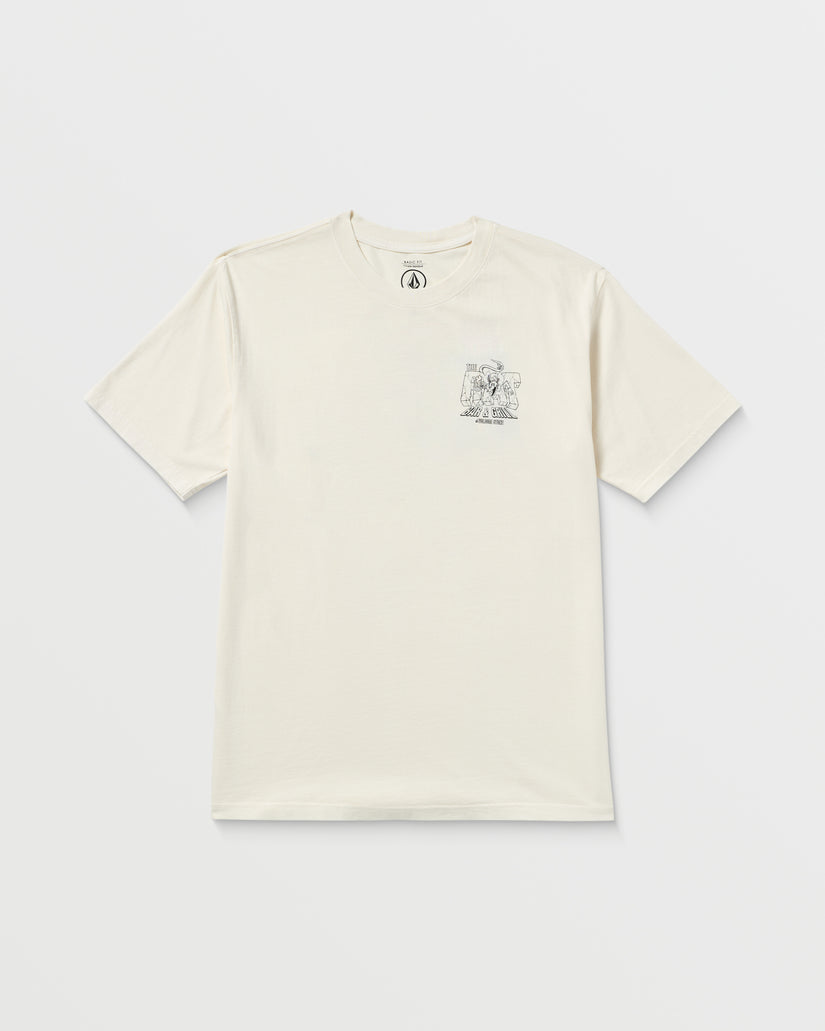 T-Shirt Rat Bar - Off White