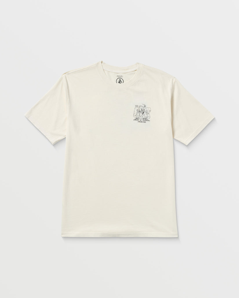 T-Shirt Rat Bar - Off White