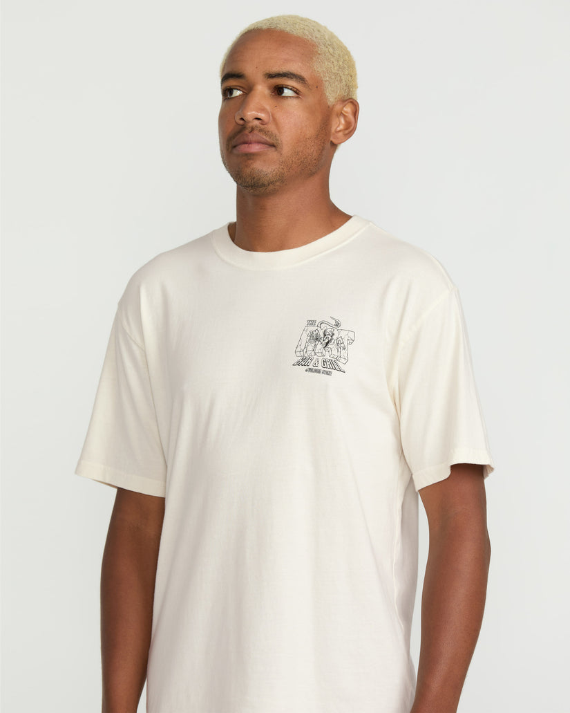 T-Shirt Rat Bar - Off White