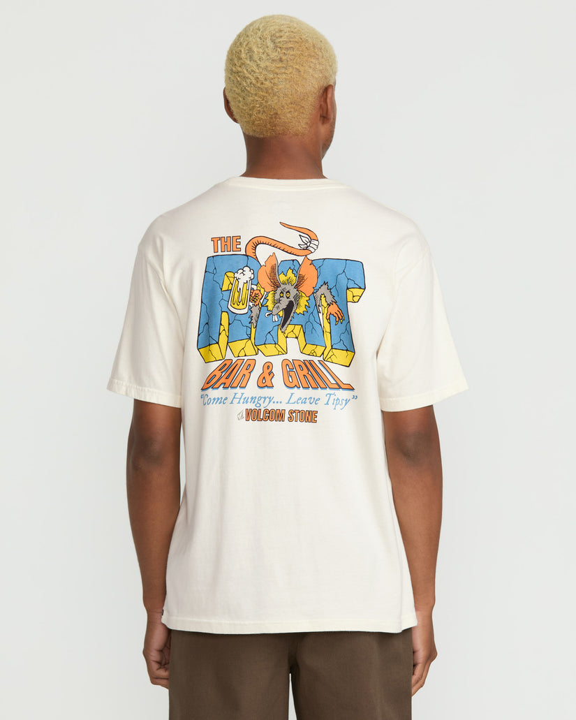 T-Shirt Rat Bar - Off White