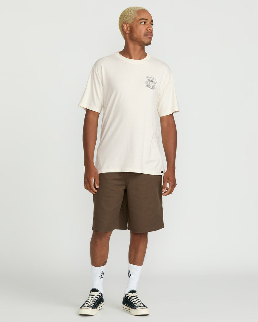 T-Shirt Rat Bar - Off White