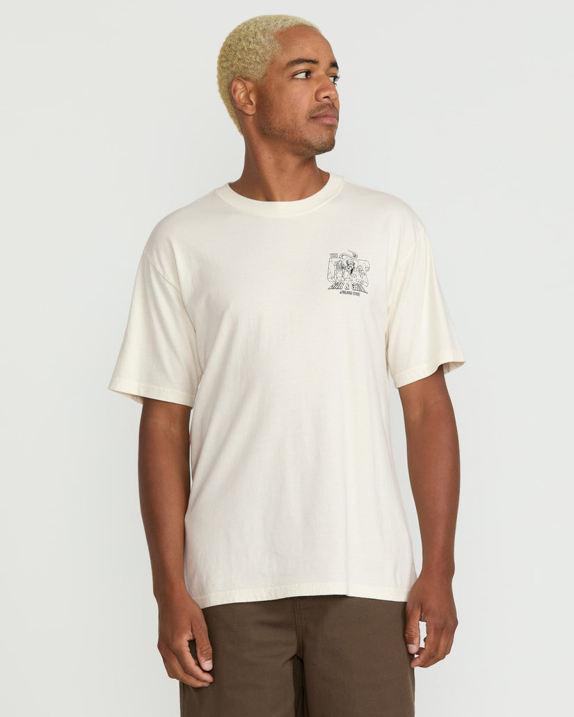 T-Shirt Rat Bar - Off White