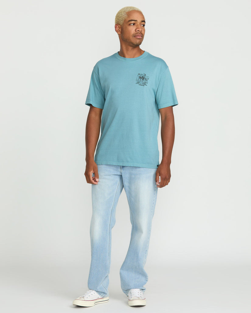 T-Shirt Rat Bar - Used Blue
