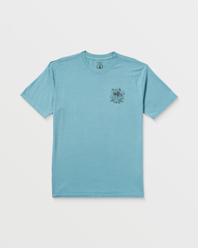 T-Shirt Rat Bar - Used Blue