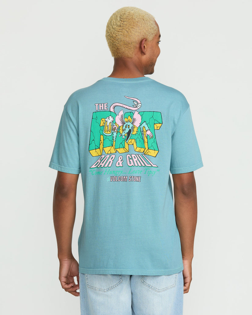 T-Shirt Rat Bar - Used Blue