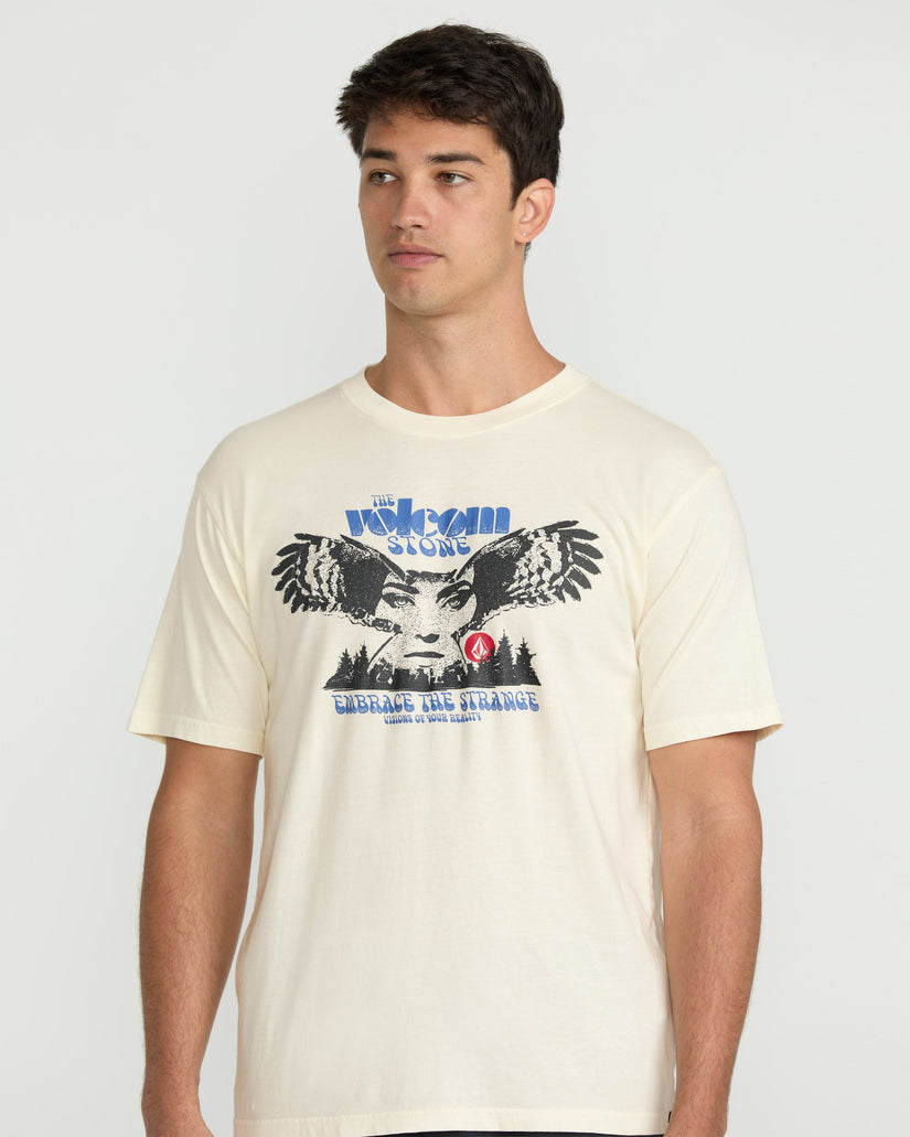 T-Shirt Real Visions - Off White