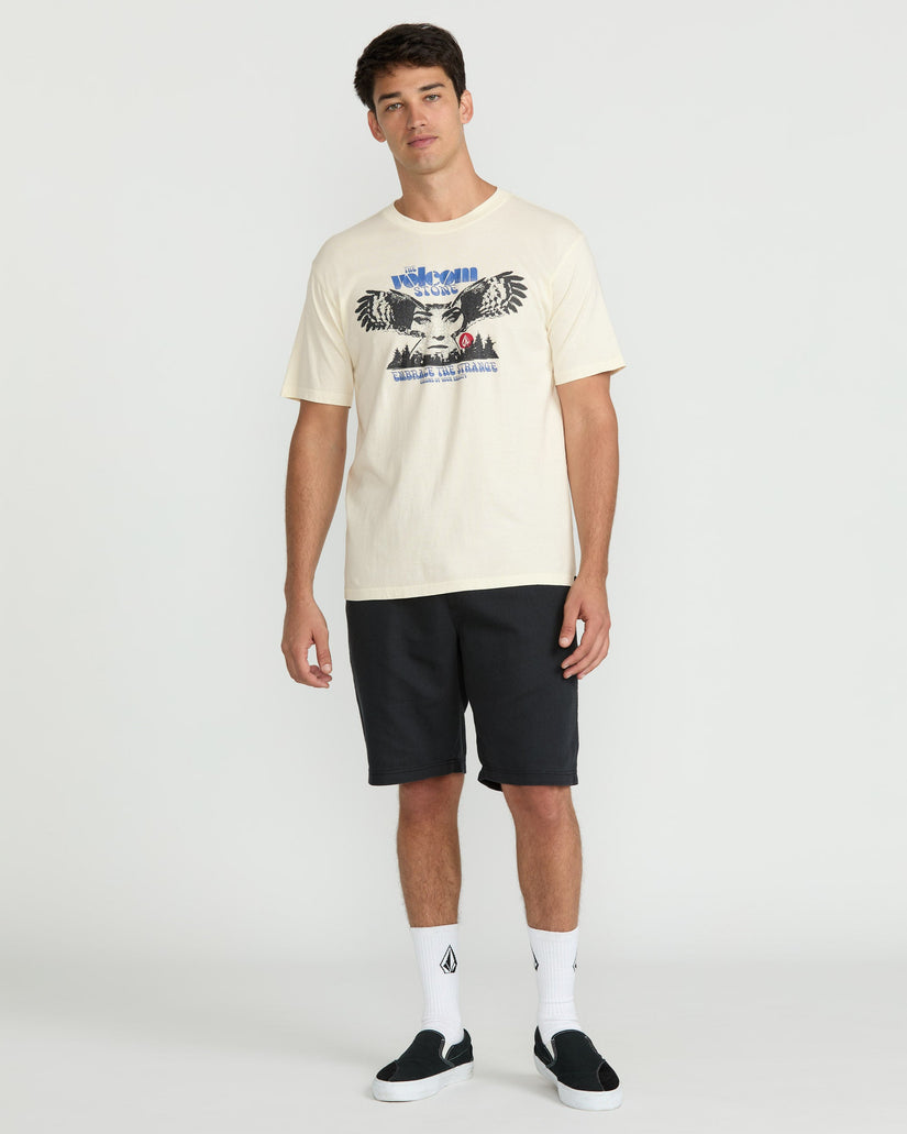 T-Shirt Real Visions - Off White