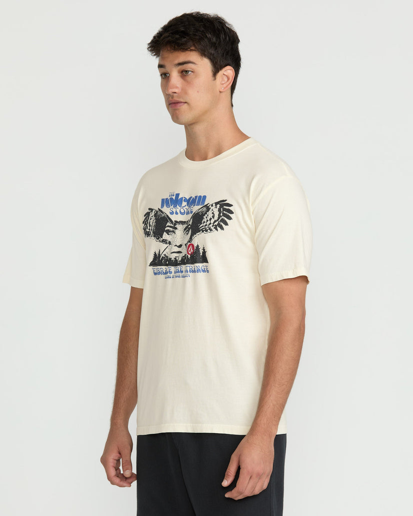 T-Shirt Real Visions - Off White