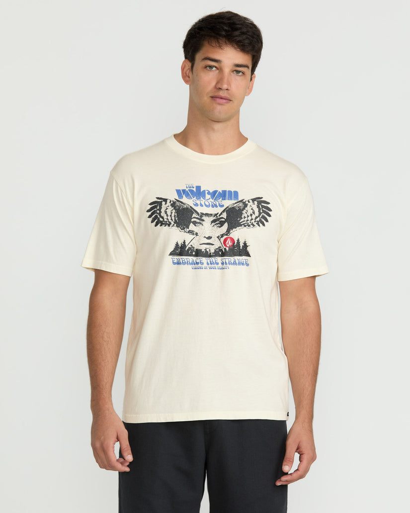 T-Shirt Real Visions - Off White