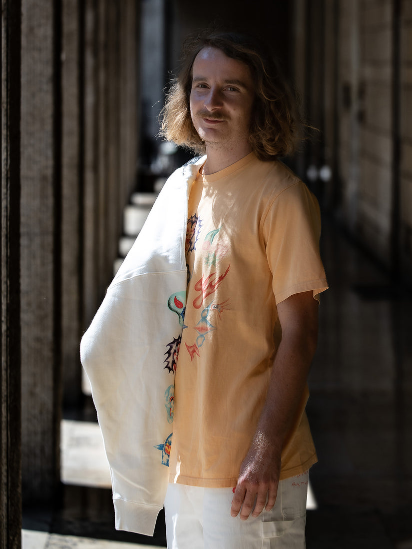 T-shirt Sam Ryser - FLASH ORANGE