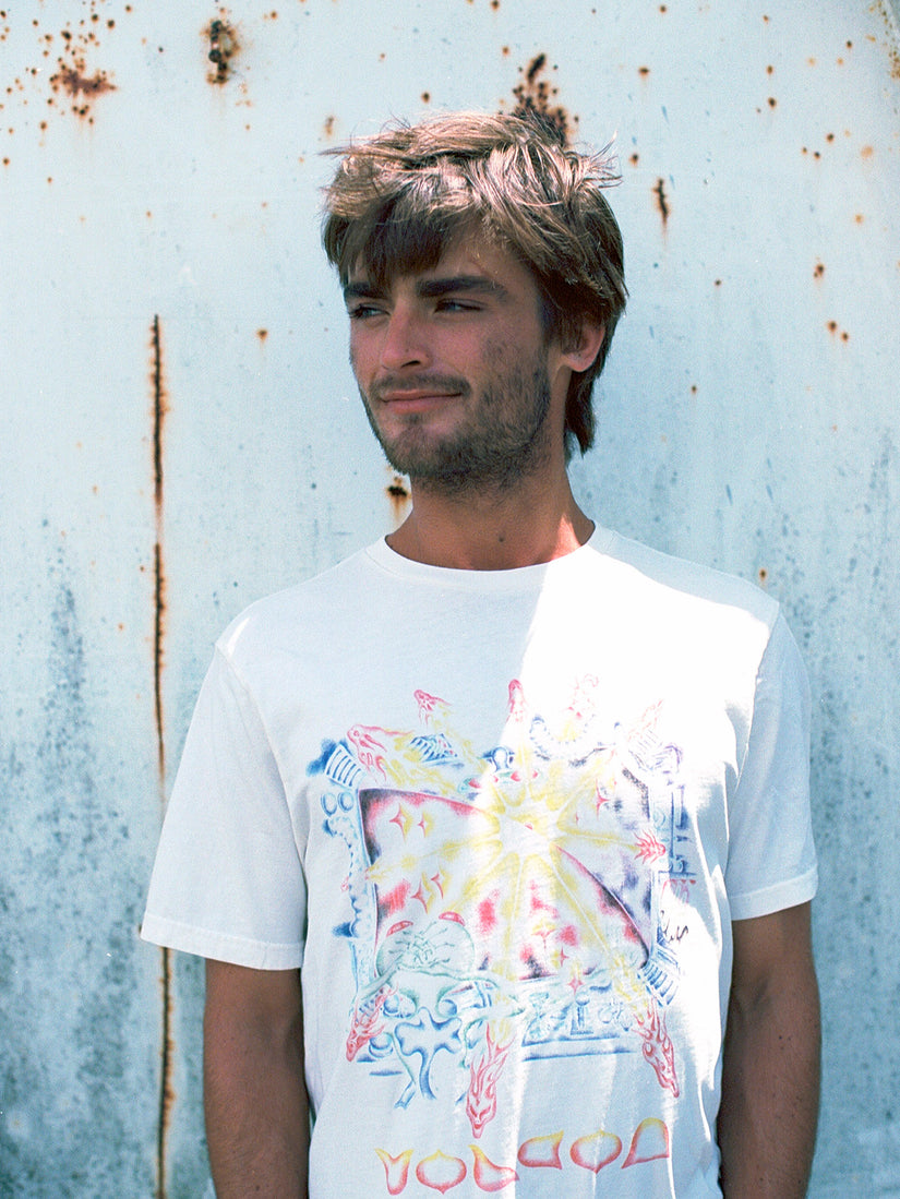 T-shirt Sam Ryser - OFF WHITE
