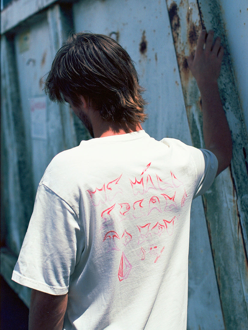 T-shirt Sam Ryser - OFF WHITE