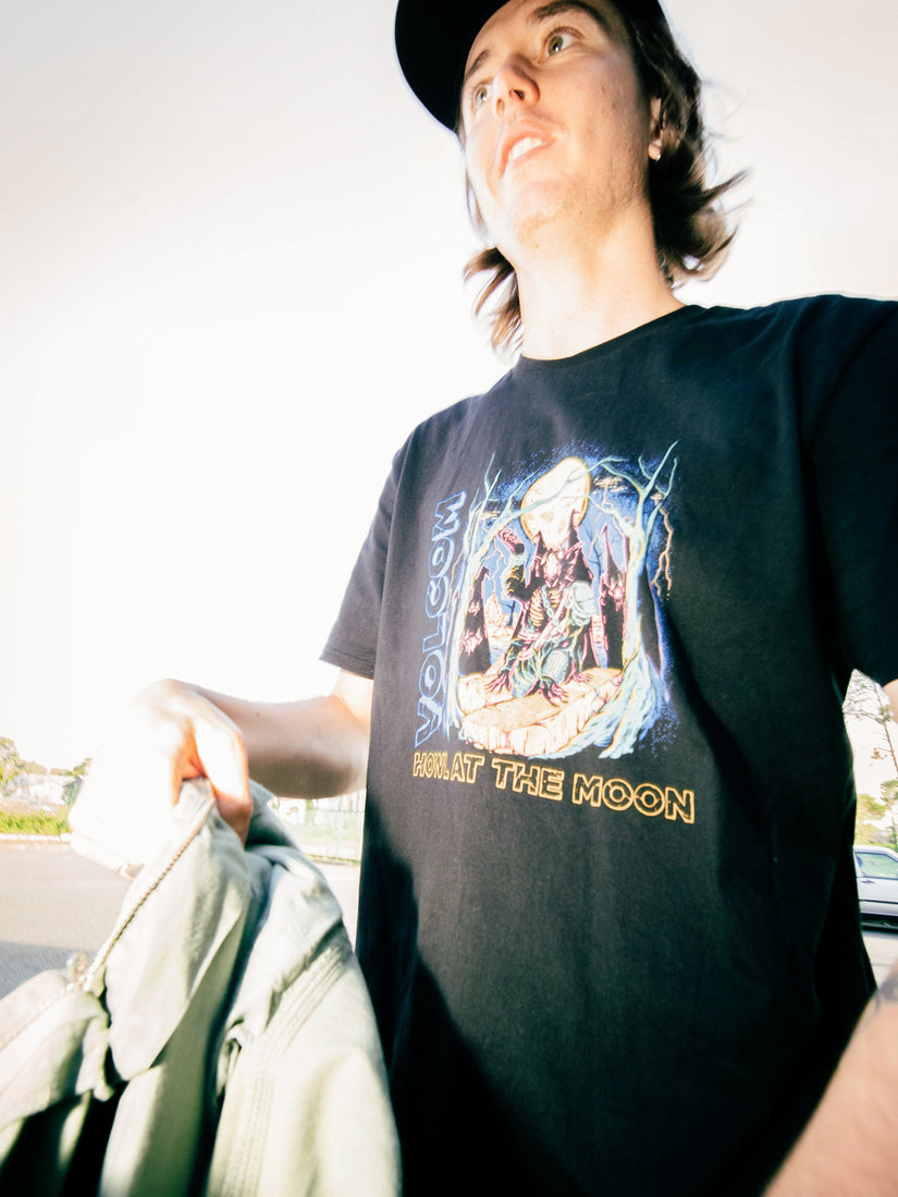 T-shirt Max Sherman 1 - BLACK