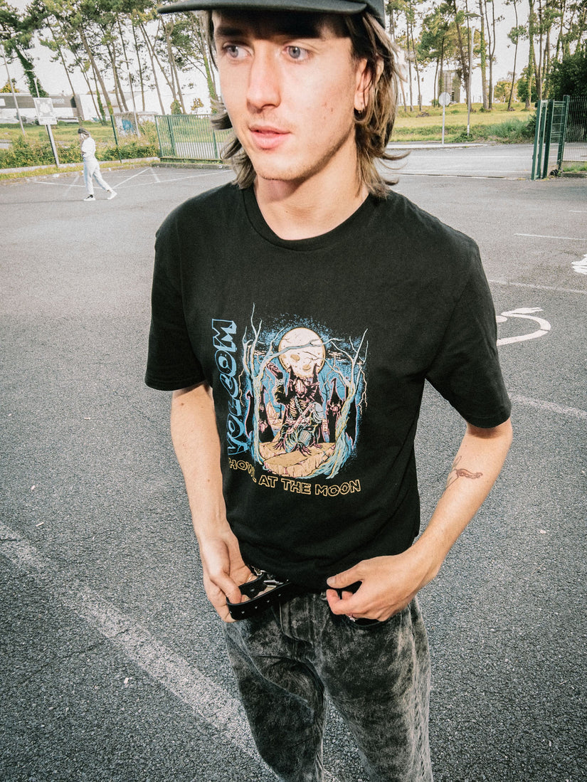 T-shirt Max Sherman 1 - BLACK