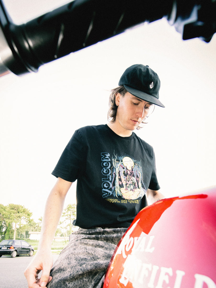 T-shirt Max Sherman 1 - BLACK