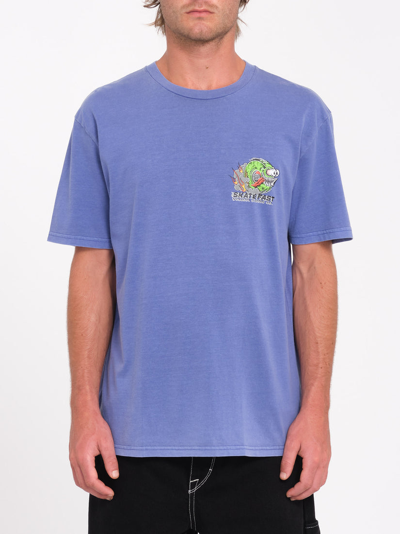 T-shirt Crazee Wheel - BALLPOINT BLUE