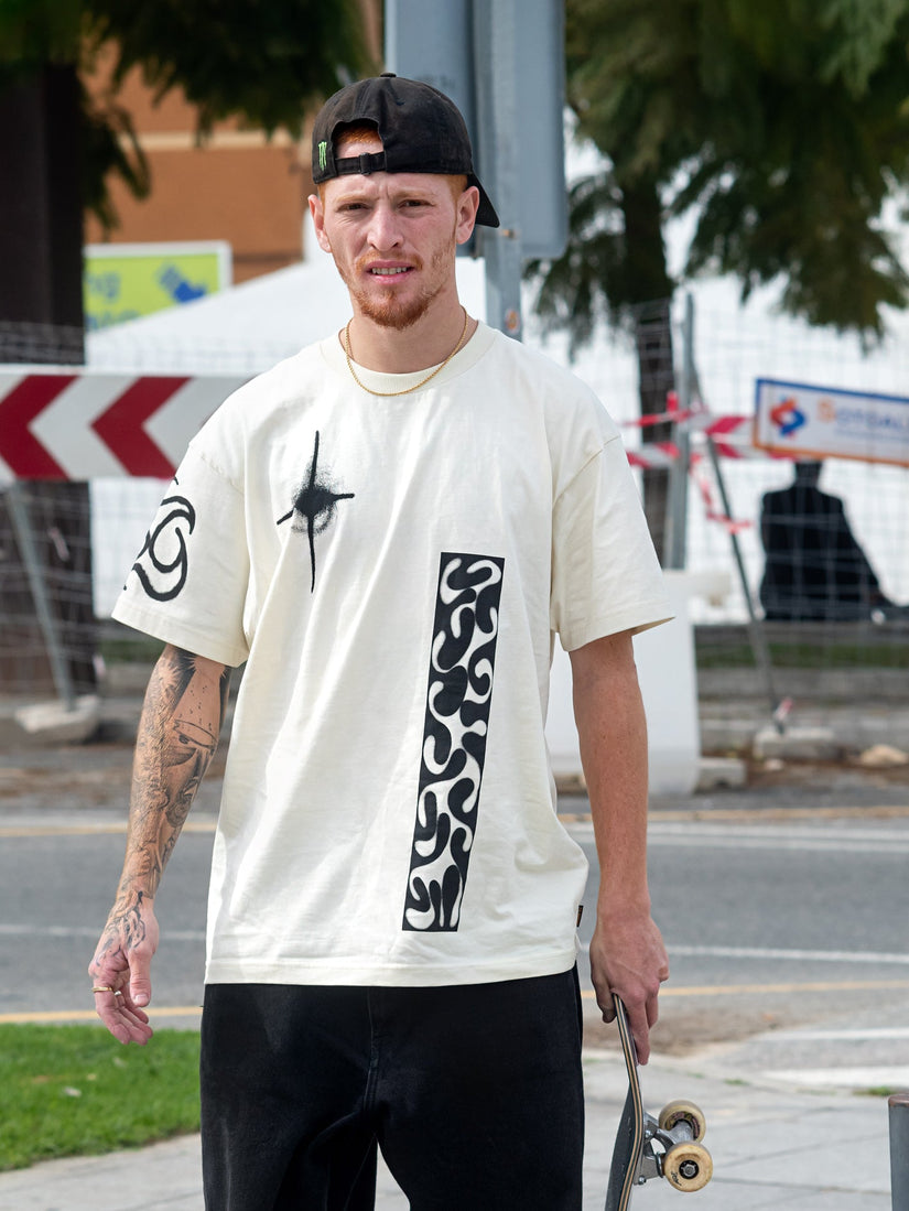 T-shirt Zephyr 1 - DIRTY WHITE