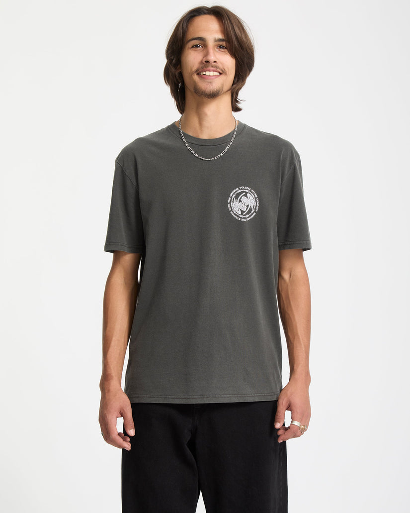 T-Shirt Circlepalm - Black