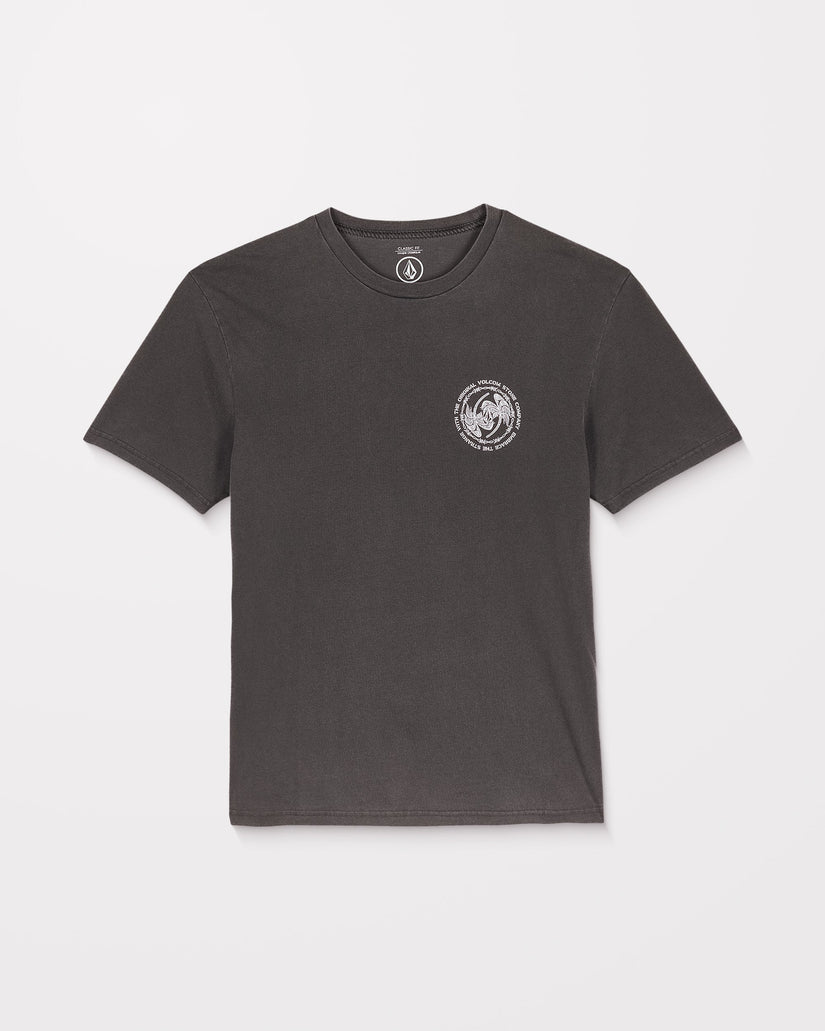 T-Shirt Circlepalm - Black