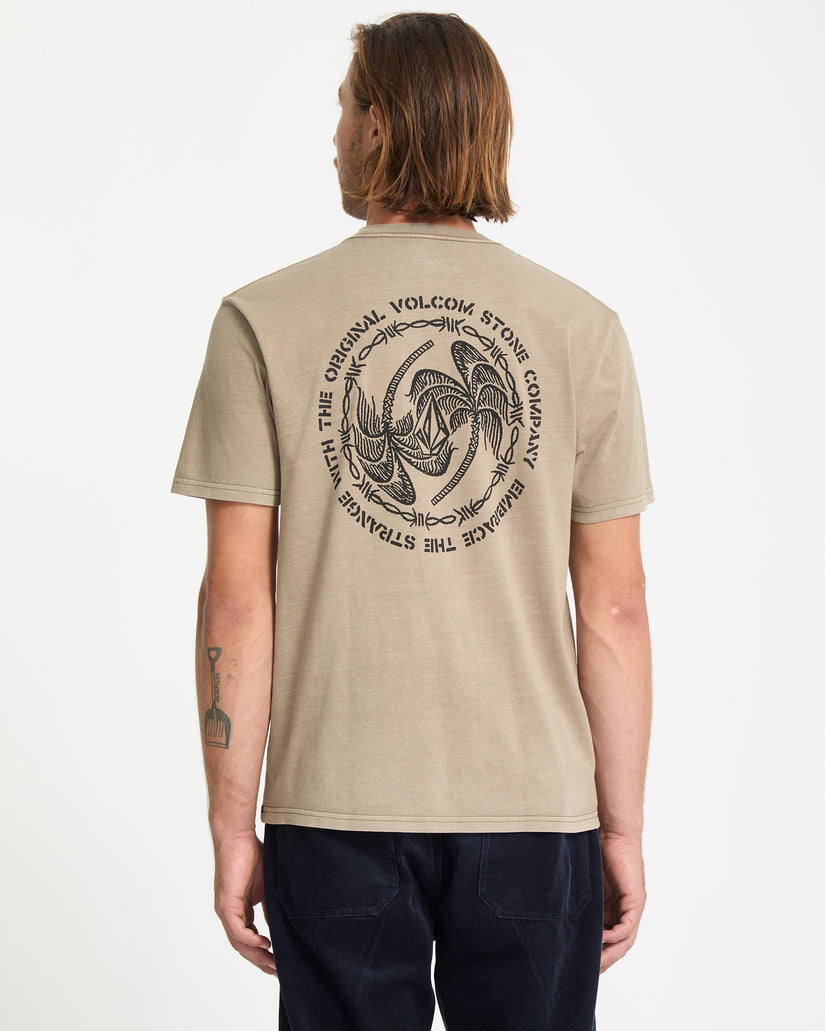 T-Shirt Circlepalm - Brindle