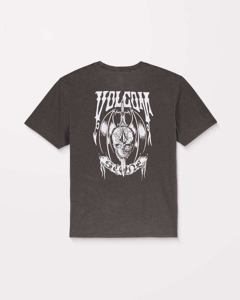 T-Shirt a Manches Longues Volcom Ignighter Black T-Shirt a Manches Longues Volcom Ignighter Black