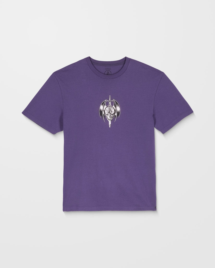 T-Shirt Sworder - Dark Purple