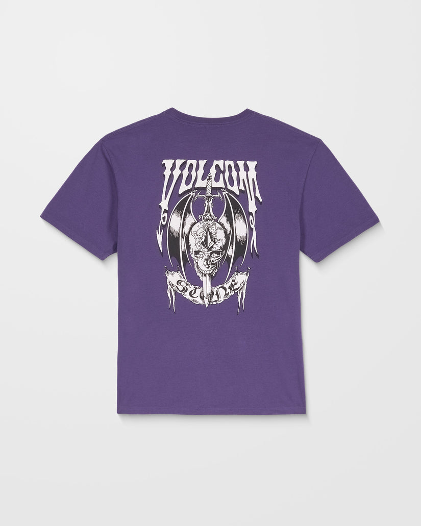 T-Shirt Sworder - Dark Purple