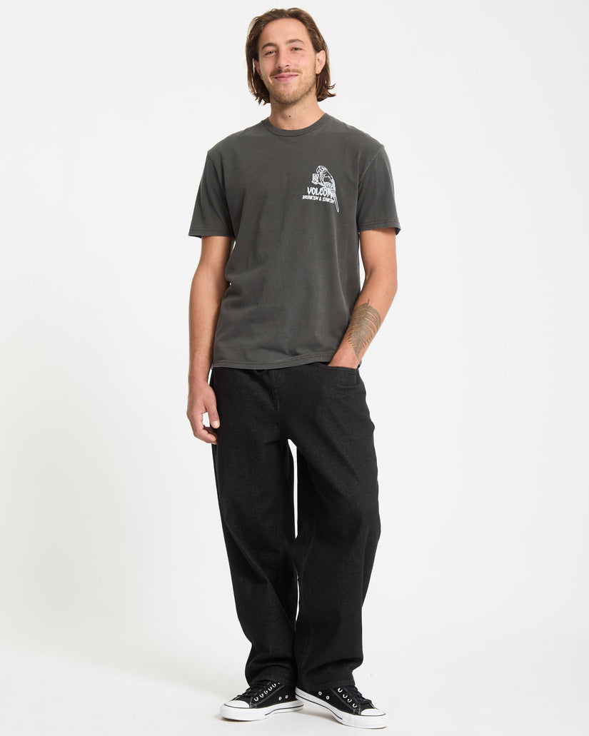 T-Shirt Liquor Locker - Black