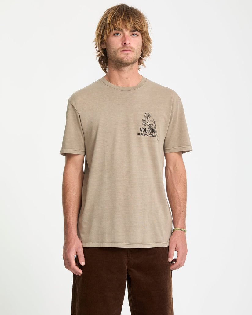 T-Shirt Liquor Locker - Brindle
