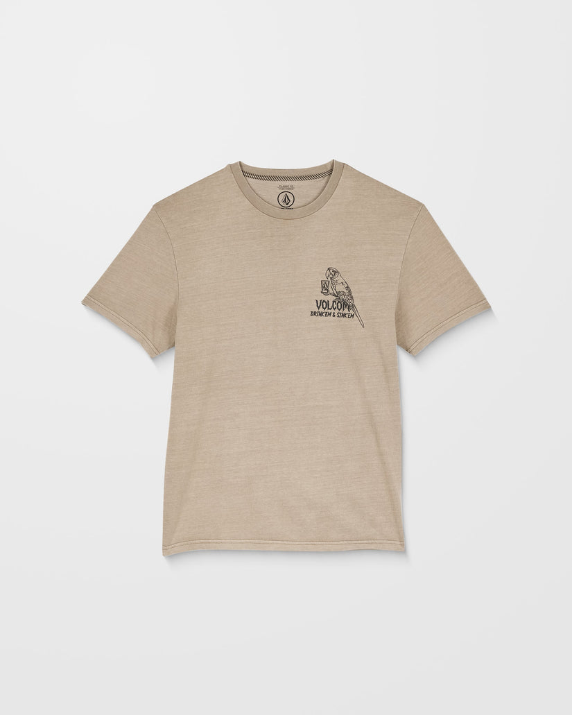 T-Shirt Liquor Locker - Brindle