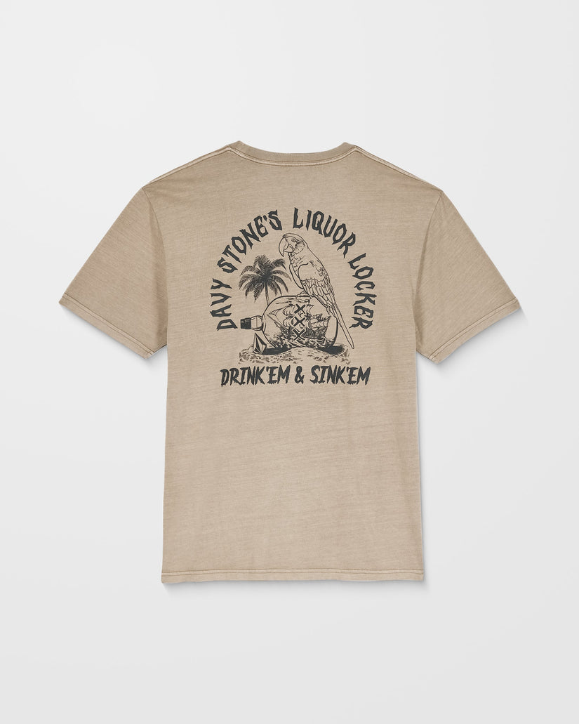 T-Shirt Liquor Locker - Brindle
