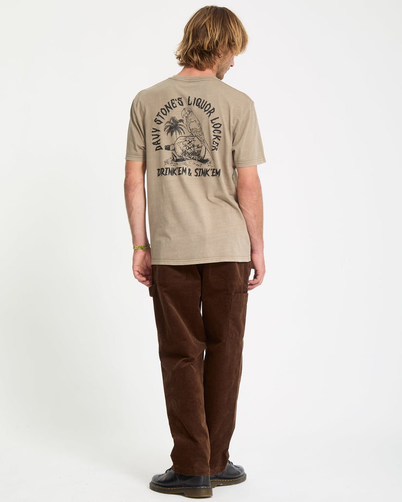 T-Shirt Liquor Locker - Brindle