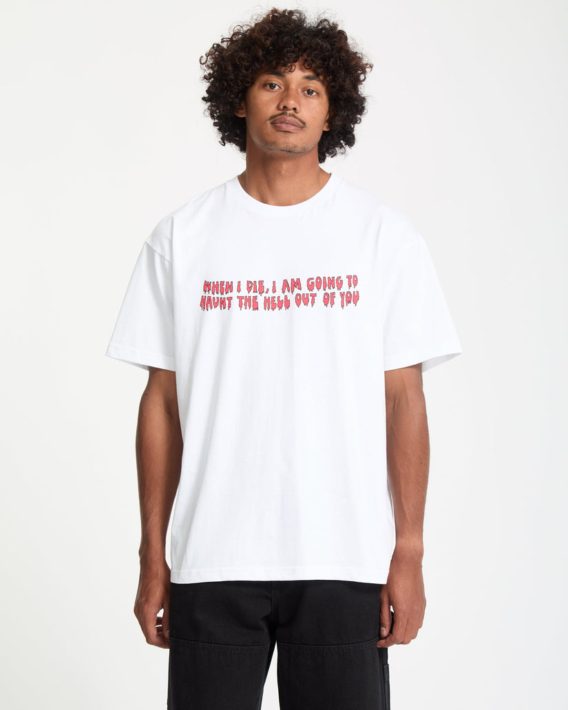 T-Shirt J.J. Villard 2 - White