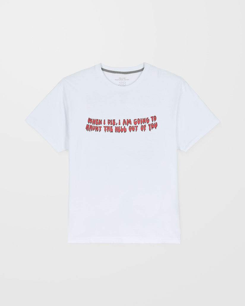 T-Shirt J.J. Villard 2 - White