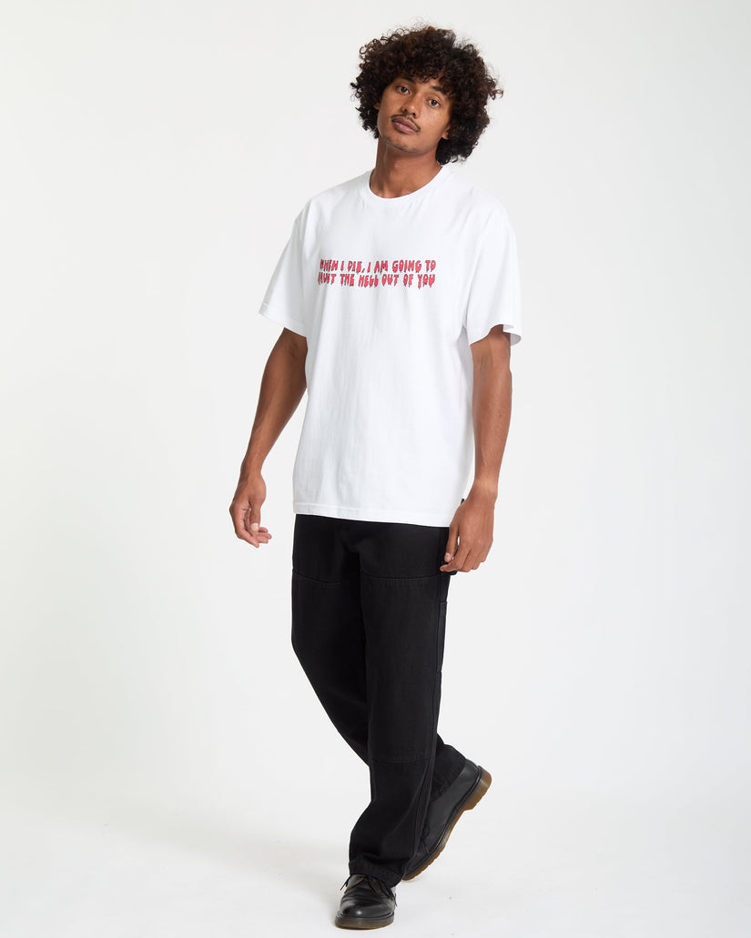 T-Shirt J.J. Villard 2 - White