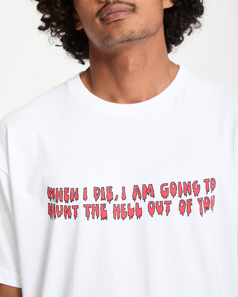 T-Shirt J.J. Villard 2 - White