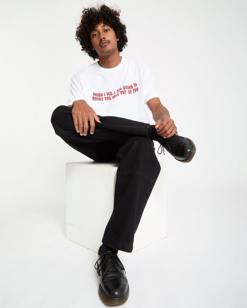 T-Shirt J.J. Villard 2 - White