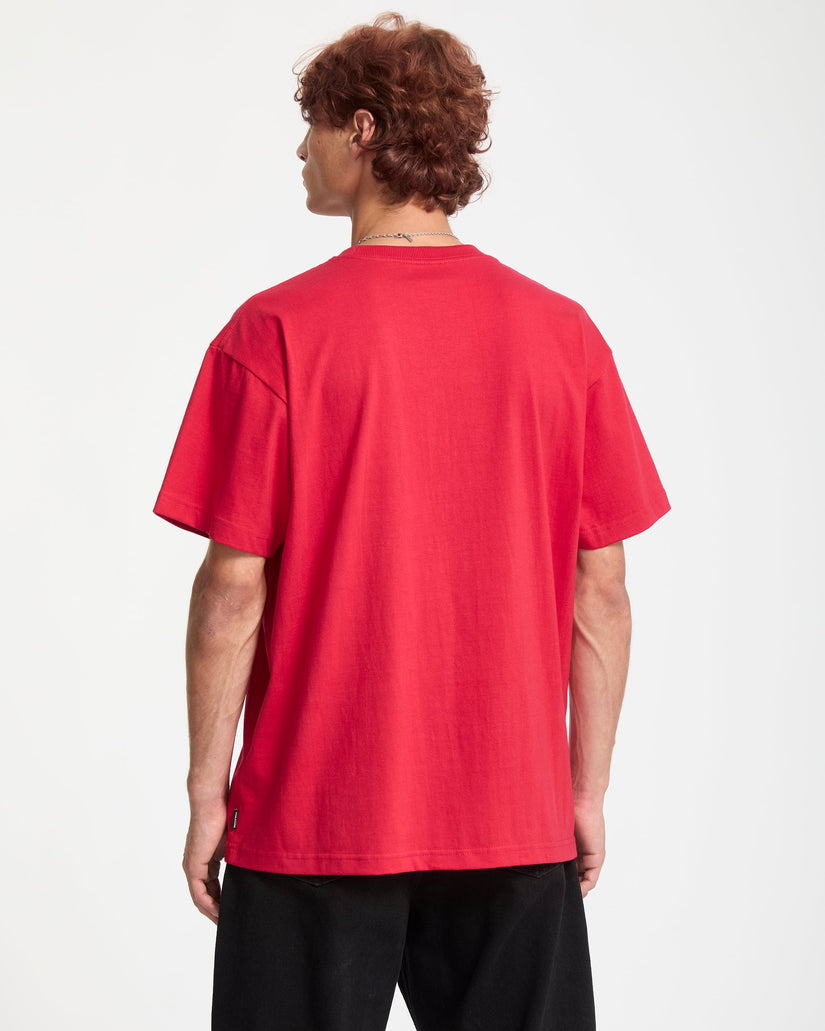 T-Shirt J.J. Villard 3 - Lifeguard Red