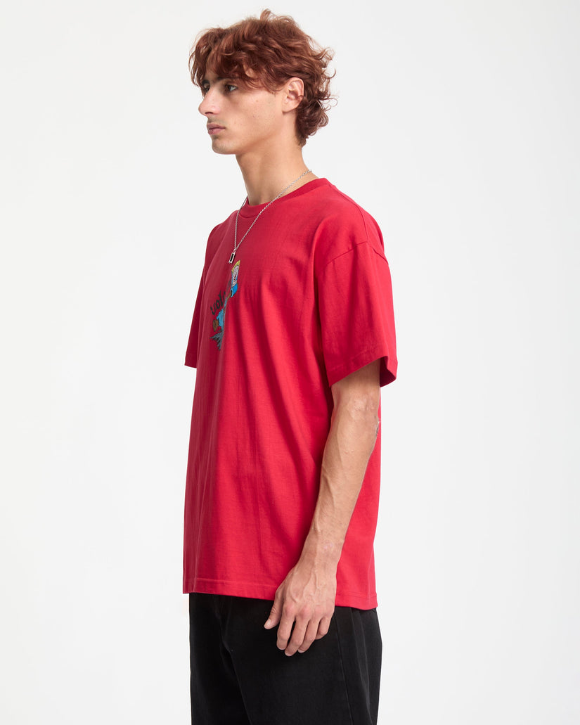 T-Shirt J.J. Villard 3 - Lifeguard Red