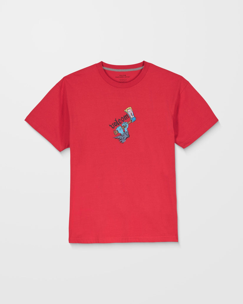 T-Shirt J.J. Villard 3 - Lifeguard Red