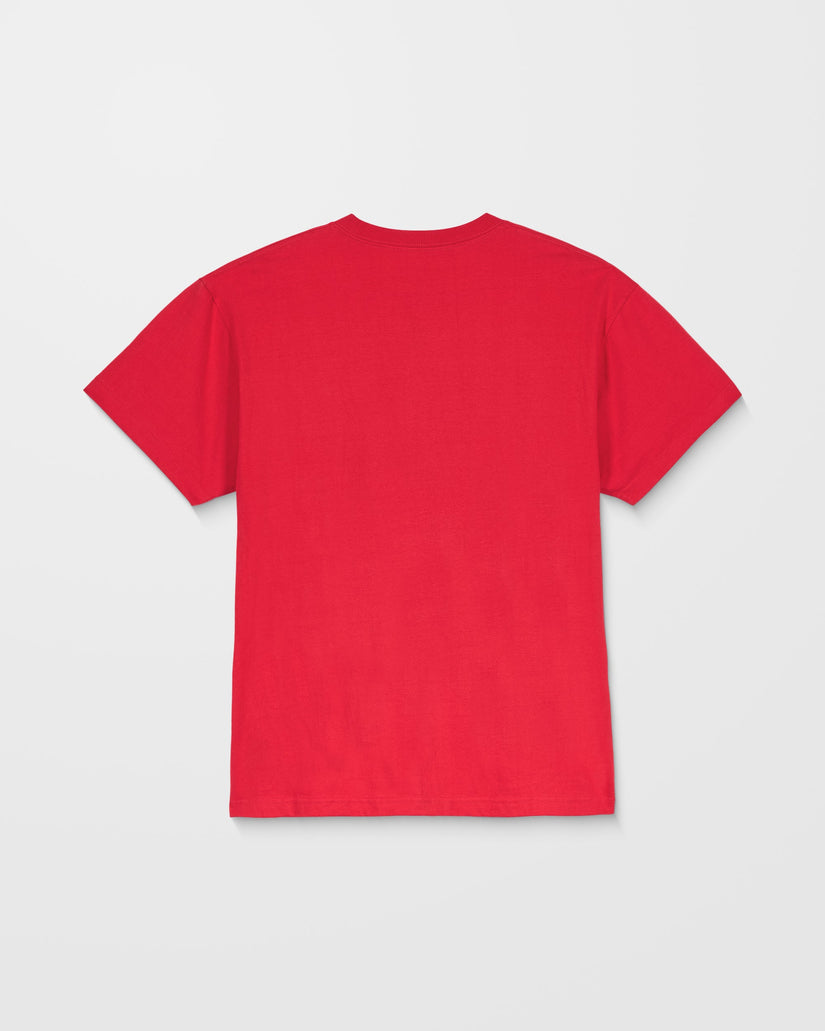 T-Shirt J.J. Villard 3 - Lifeguard Red