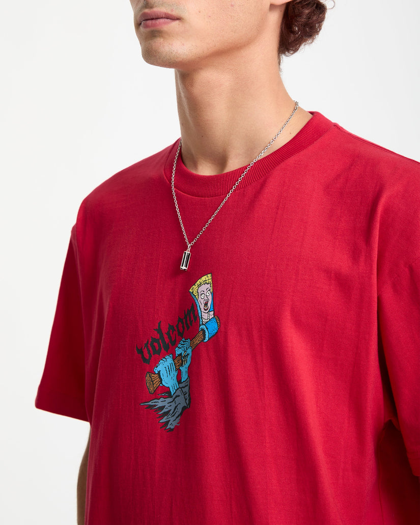 T-Shirt J.J. Villard 3 - Lifeguard Red